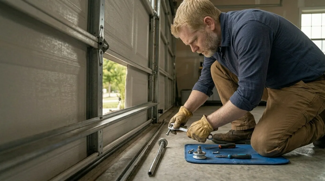 Repaired & tested - Hugo garage door service