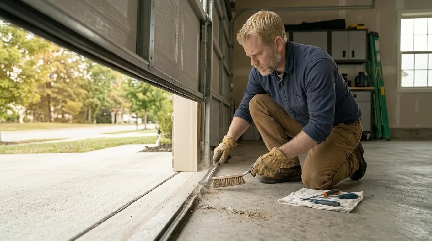 Repaired & tested - Hugo garage door service