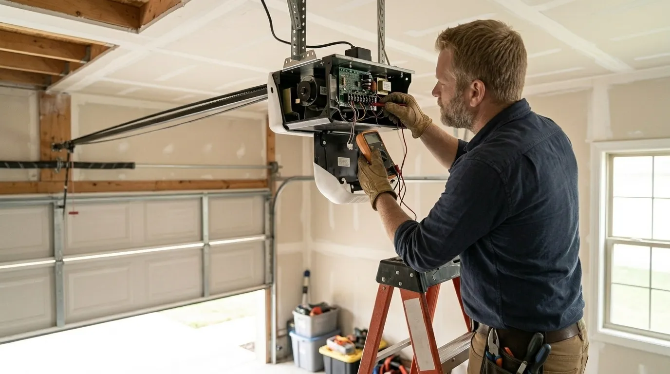 Garage Door Repair in Hugo