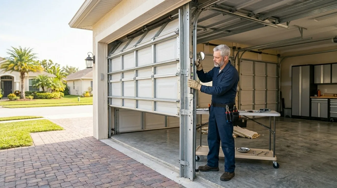 Garage Door Repair in Hugo