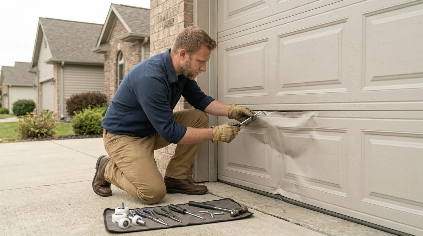Why So Many Hugo Garage Doors Are Losing Heat They Shouldn't