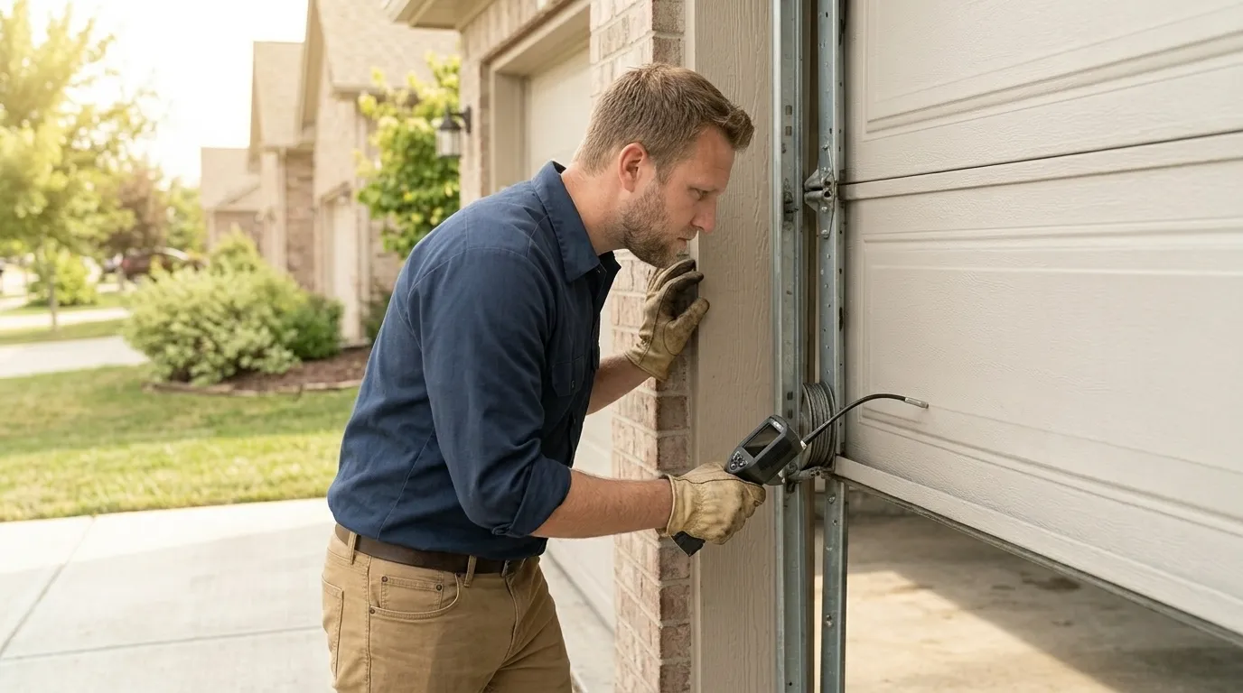 Repaired & tested - Hugo garage door service