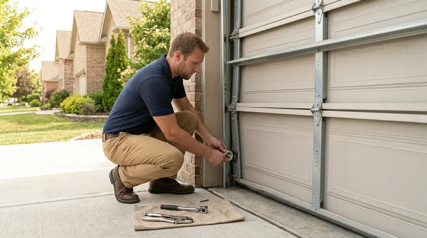 Roller Replacement in Hugo