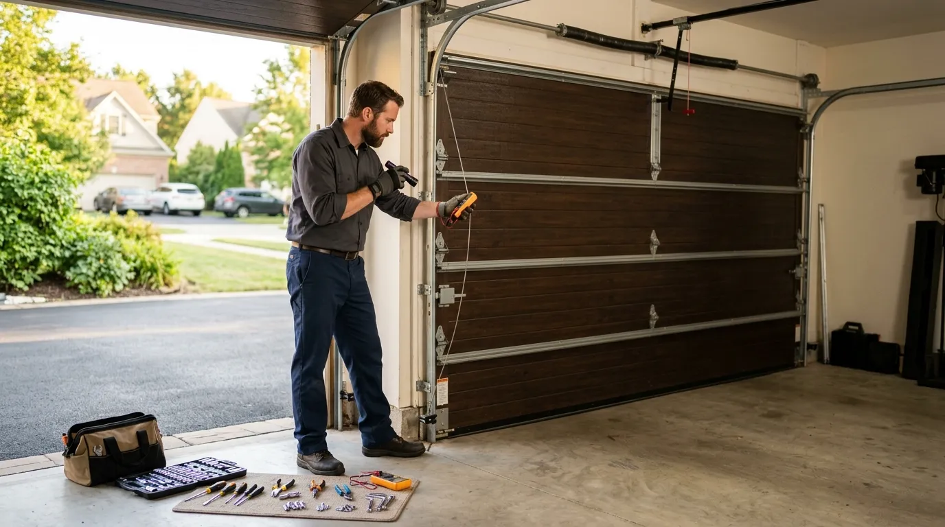 Garage Door Repair in Hugo