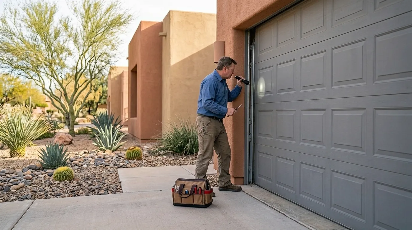 Garage Door Service in Hugo