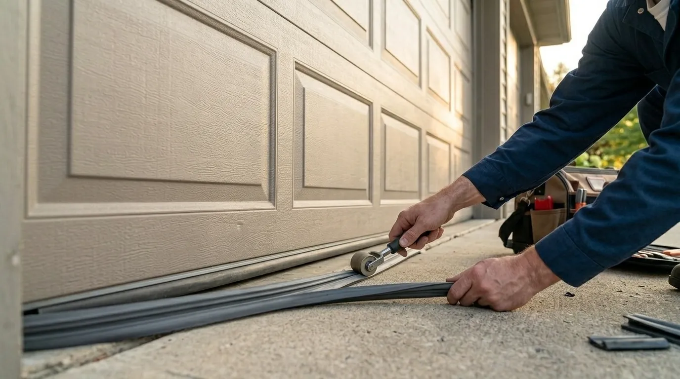 Is Your Old Garage Door Worth Fixing, or Time to Replace It?