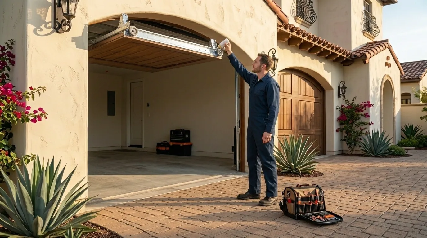 Hugo garage door