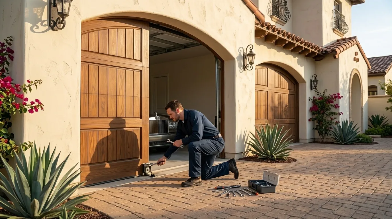 Hugo garage door