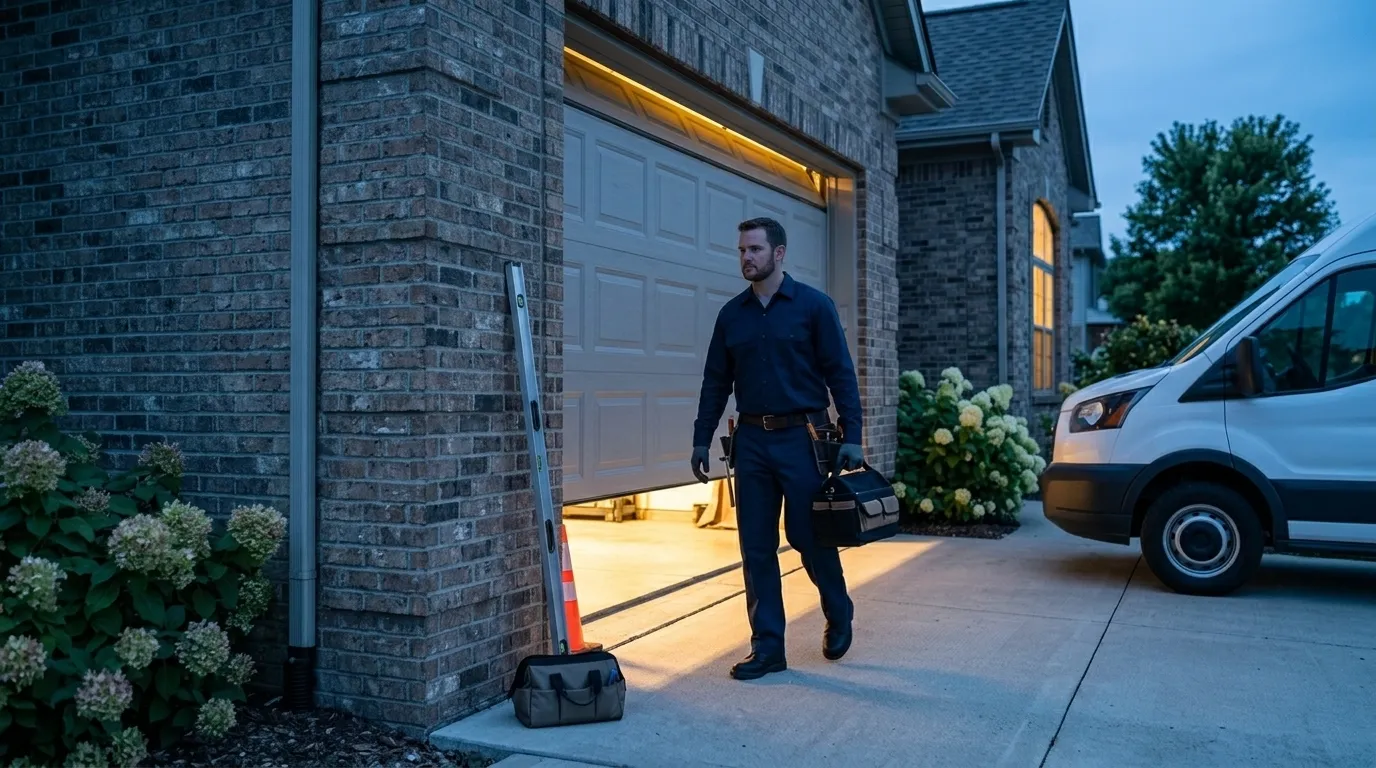Garage Door Service in Hugo