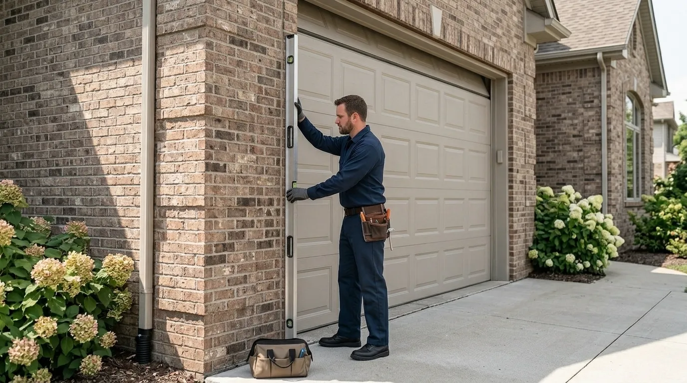 Garage Door Service in Hugo