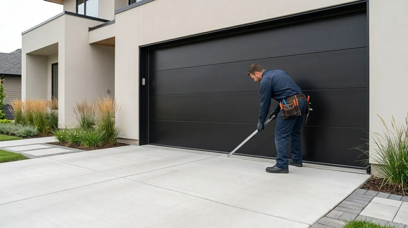 On-site diagnosis - Hugo garage door service