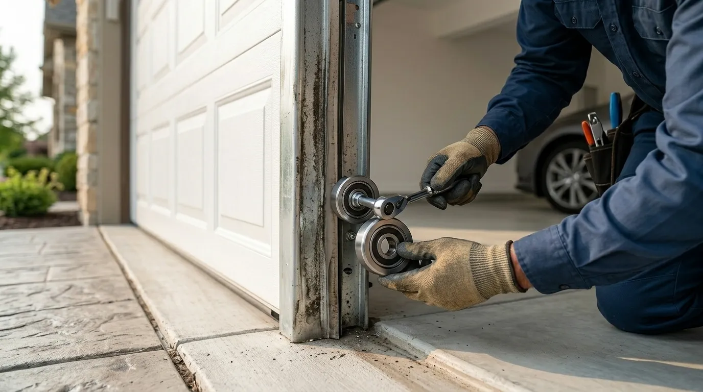 On-site diagnosis - Hugo garage door service