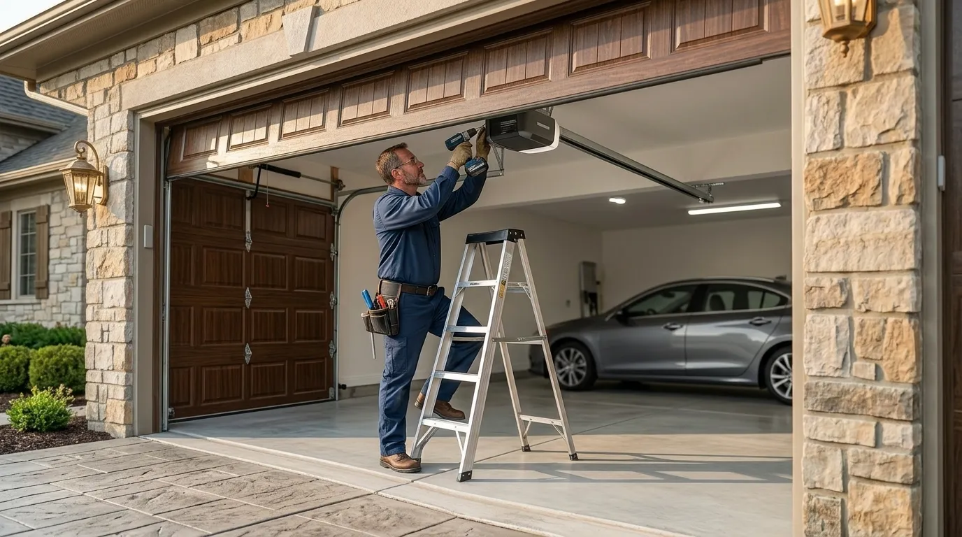Garage Door Service in Hugo
