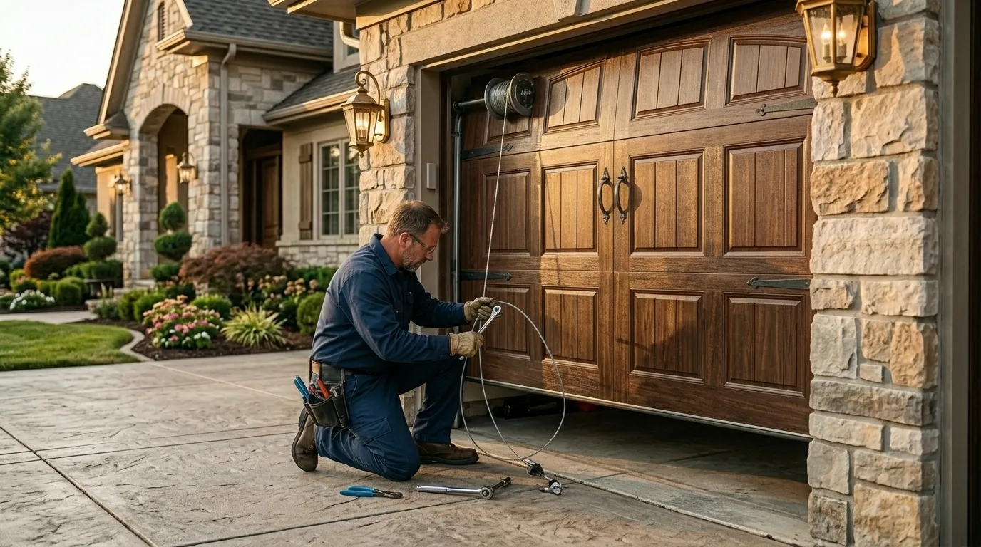 Garage Door Service in Hugo