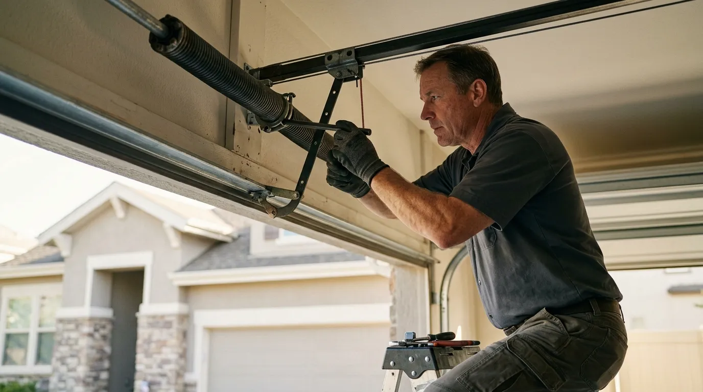 Garage Door Service in Hugo