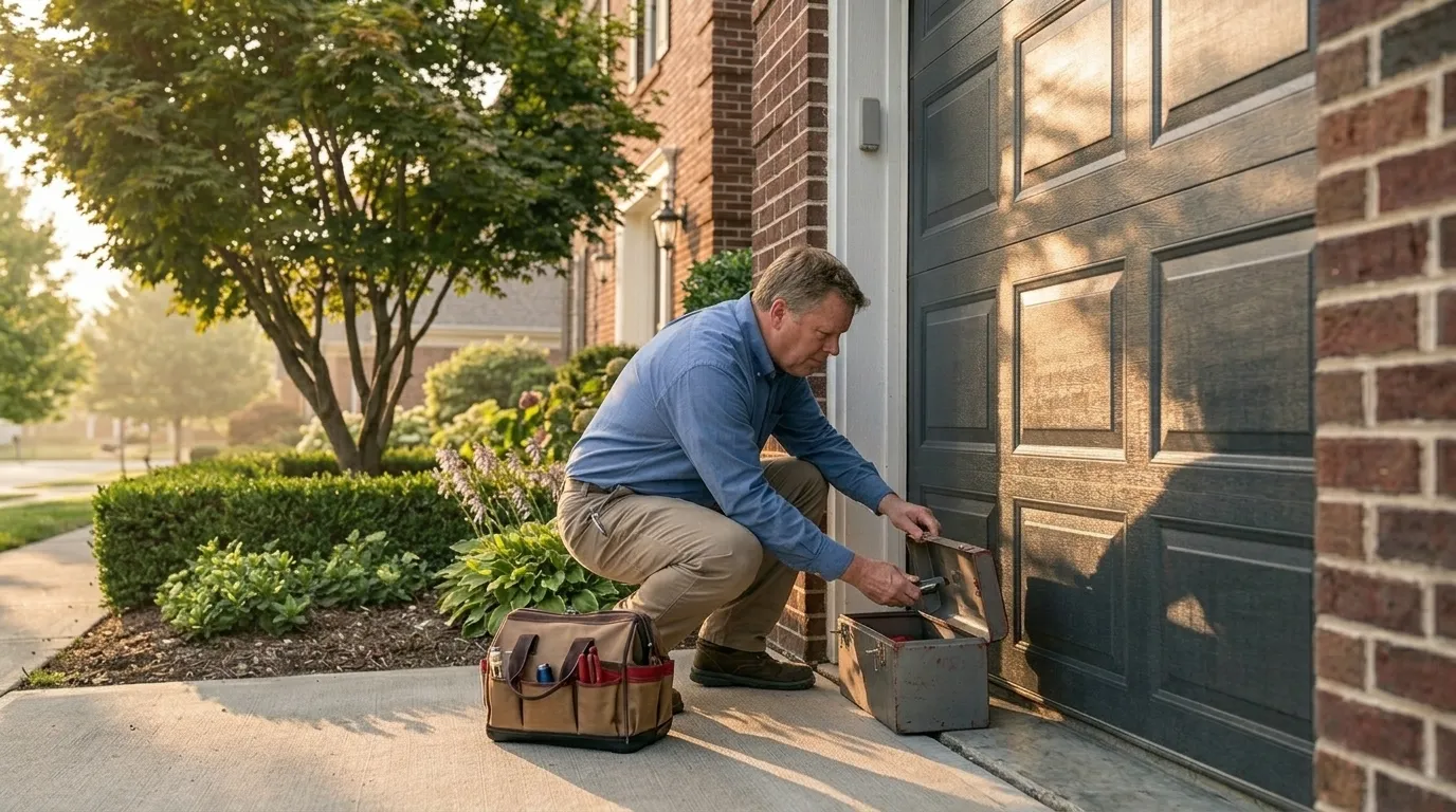 Garage Door Service in Hugo
