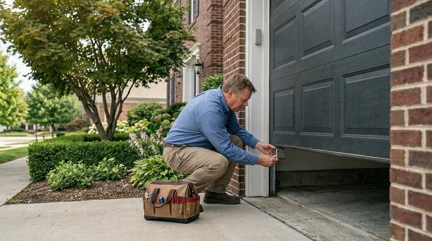 On-site diagnosis - Hugo garage door service
