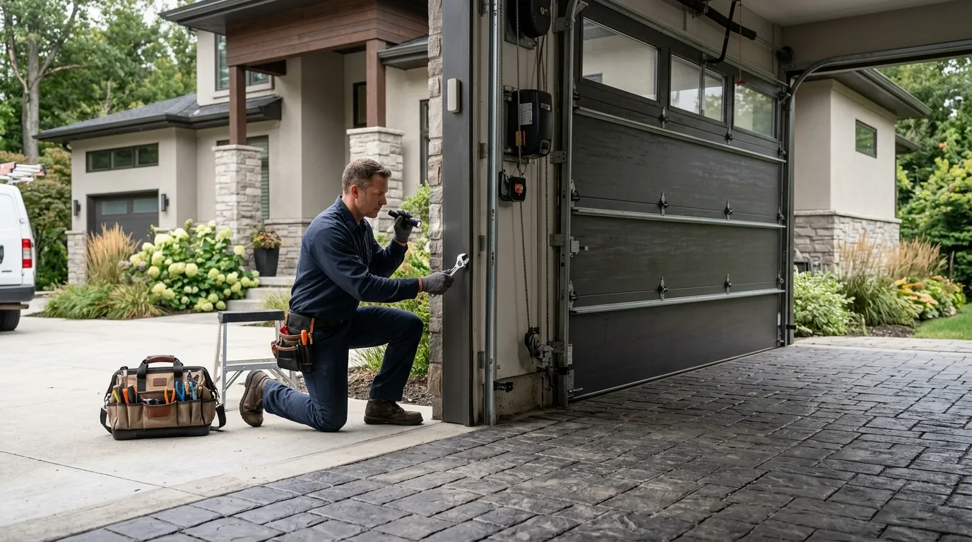 What that noise from your garage door is actually telling you