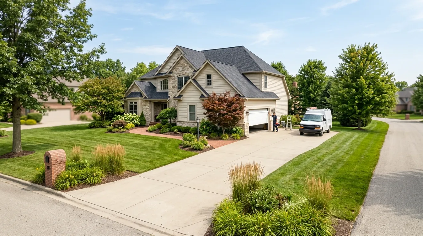 Garage Door Service in Hugo