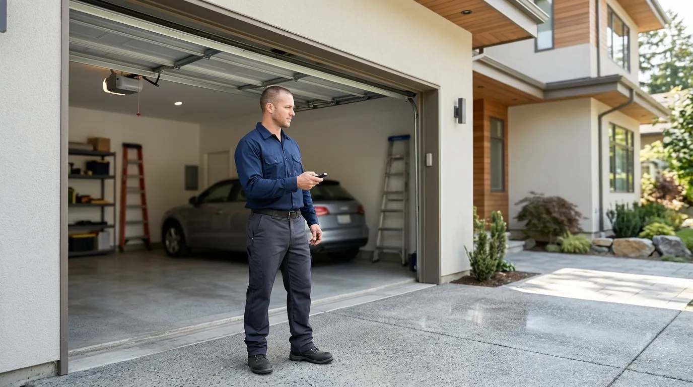 Garage Door Service for Hugo's Cold-Weather Housing Stock
