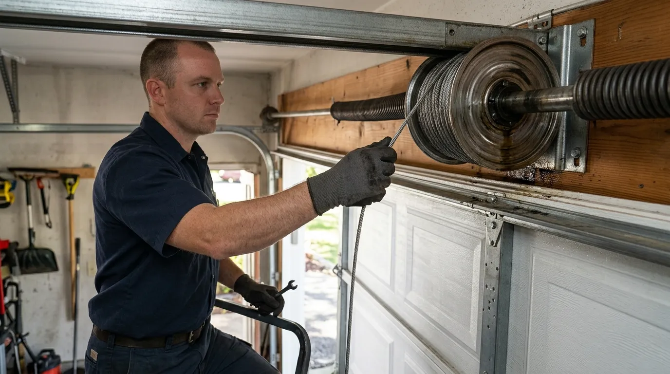 What that noise from your garage door is actually telling you