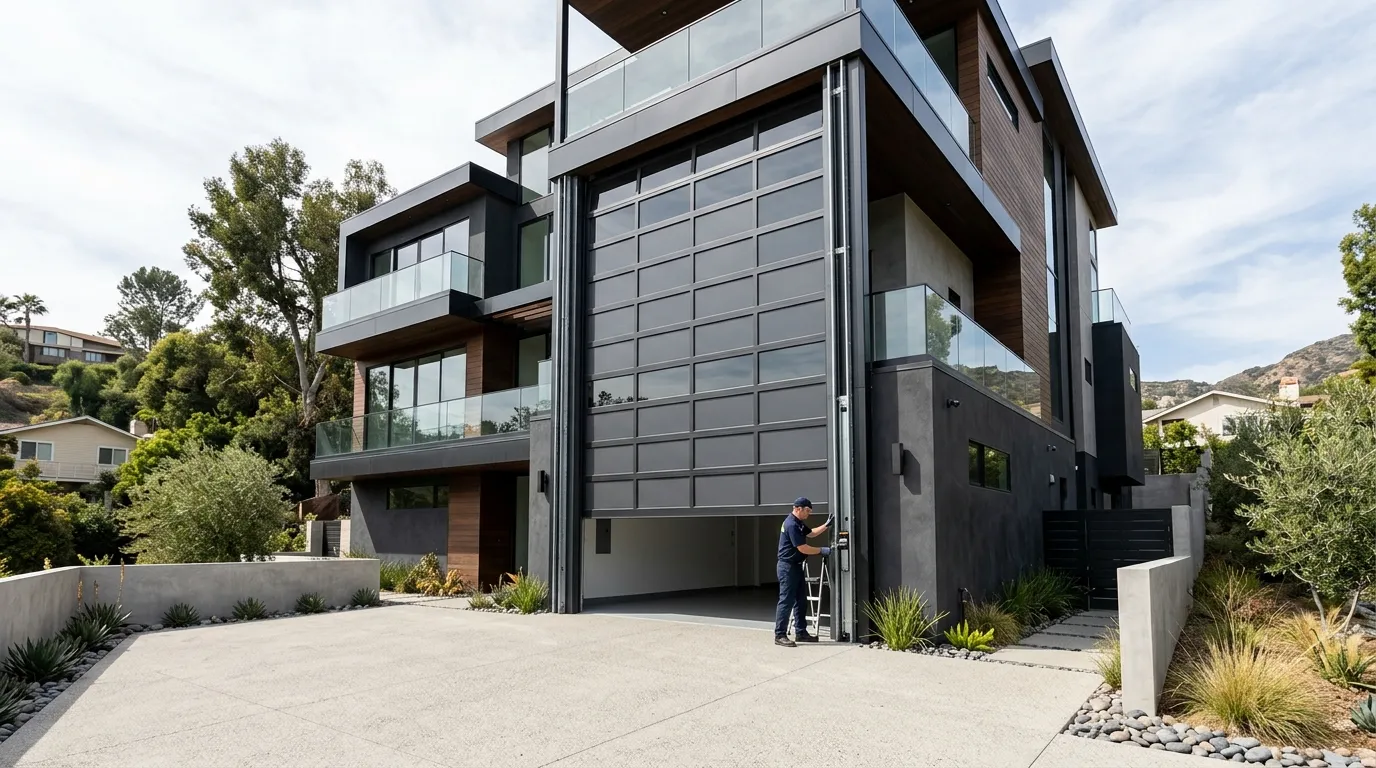Garage Door Service in Hugo