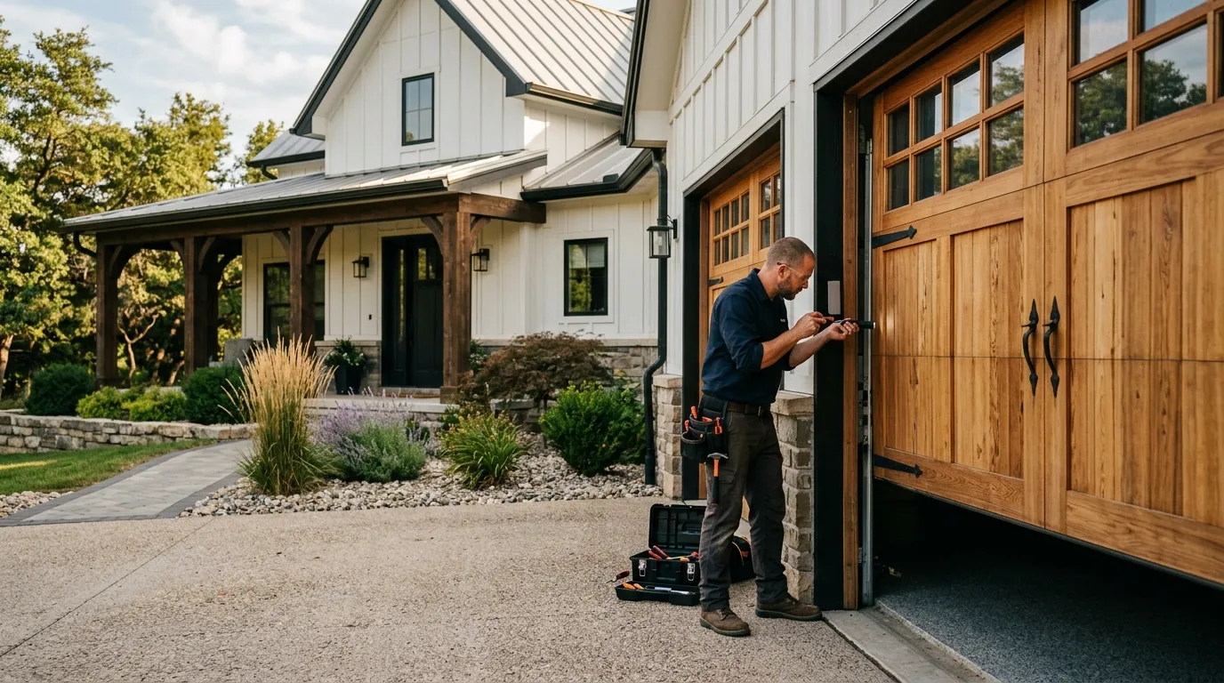 On-site diagnosis - Hugo garage door service