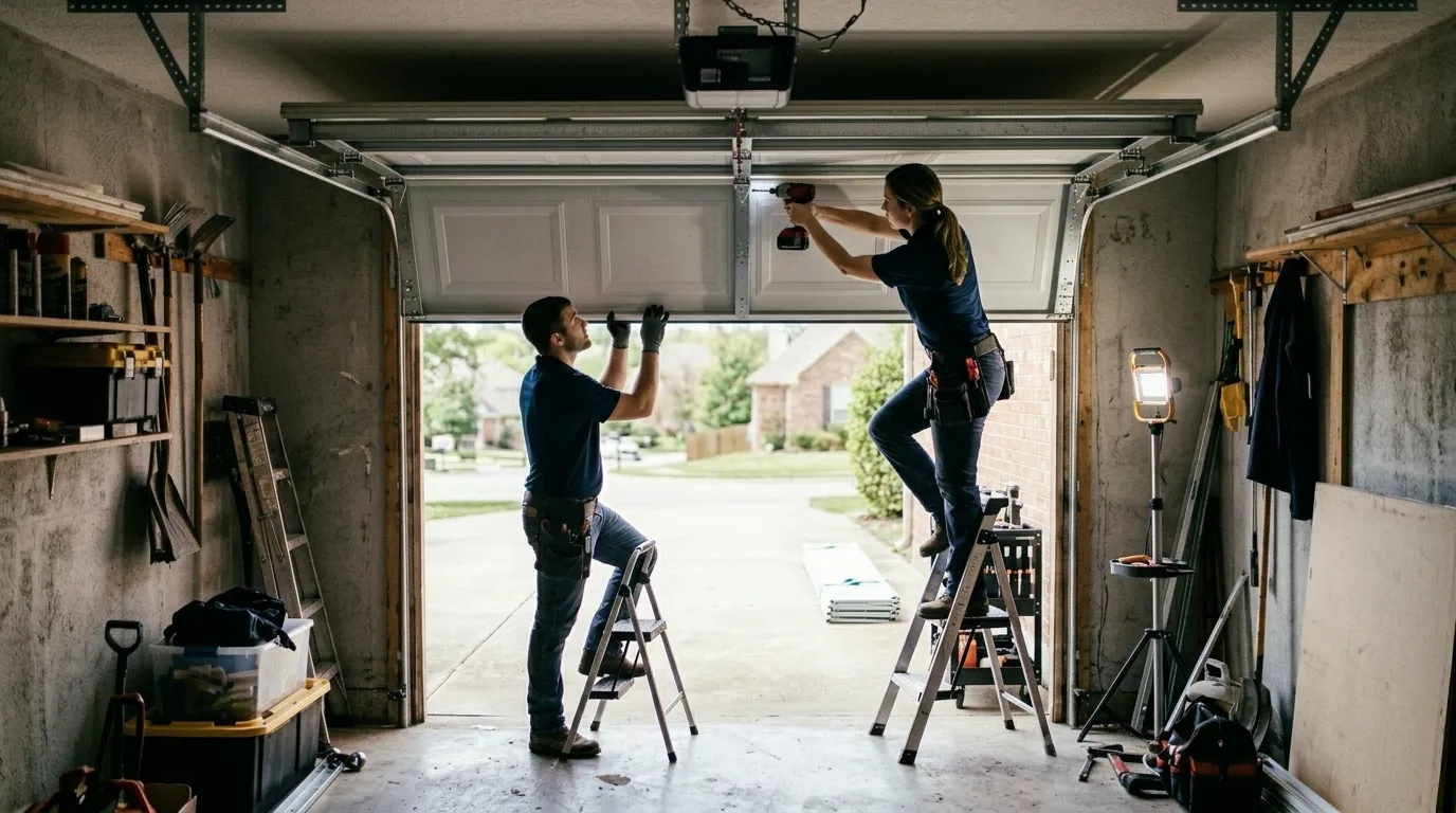 What that noise from your garage door is actually telling you