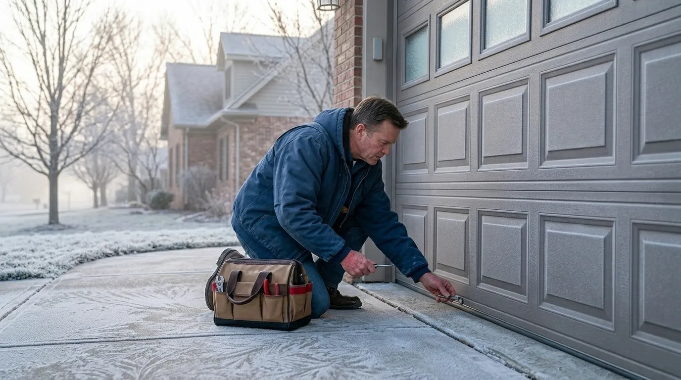 On-site diagnosis - Hugo garage door service