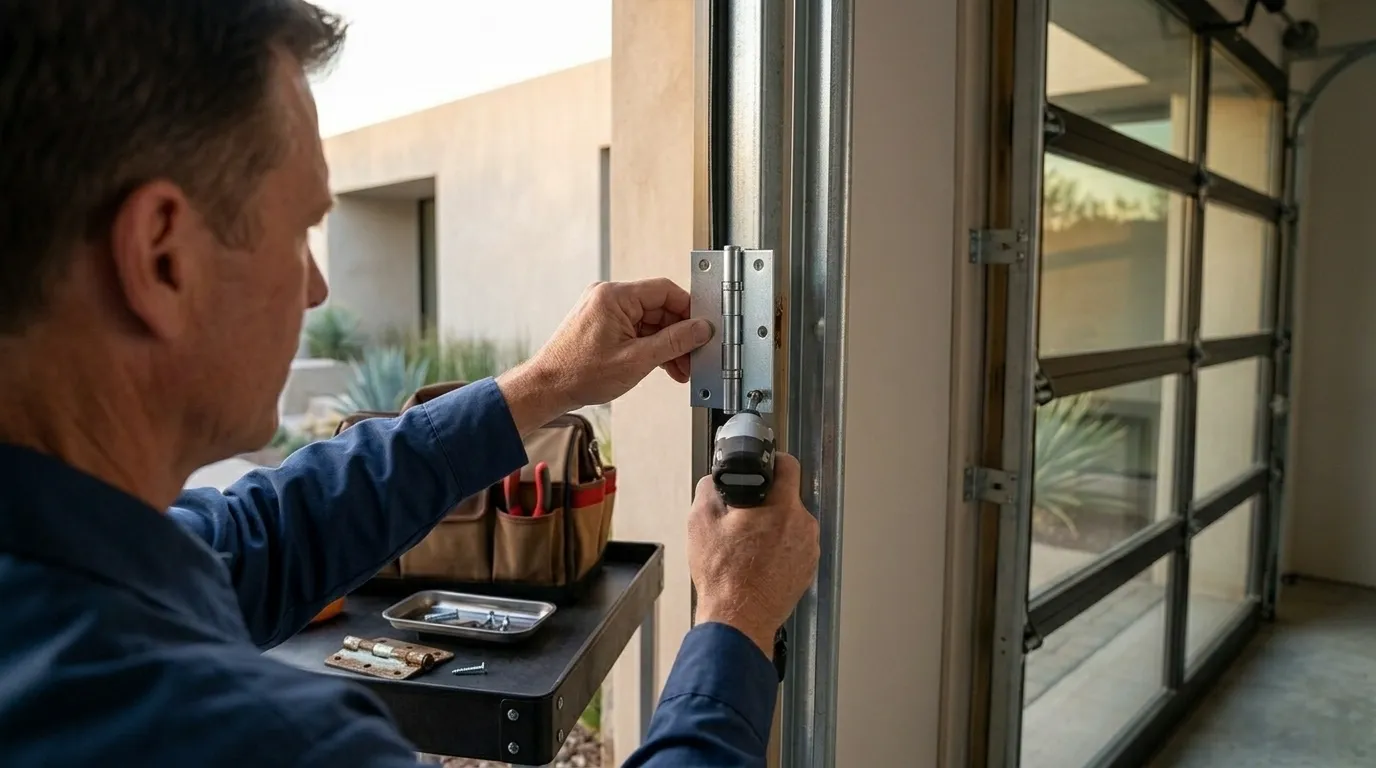 On-site diagnosis - Hugo garage door service