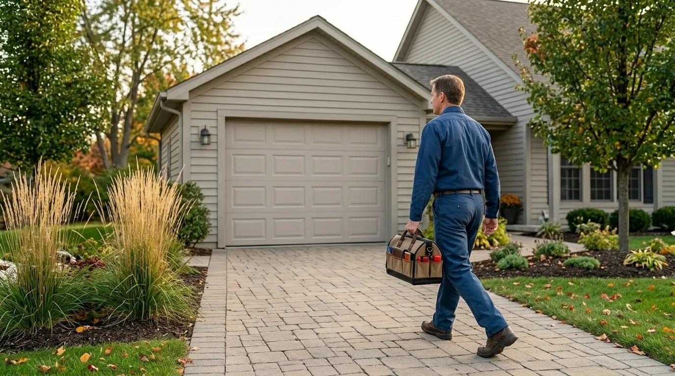 Garage Door Service in Hugo