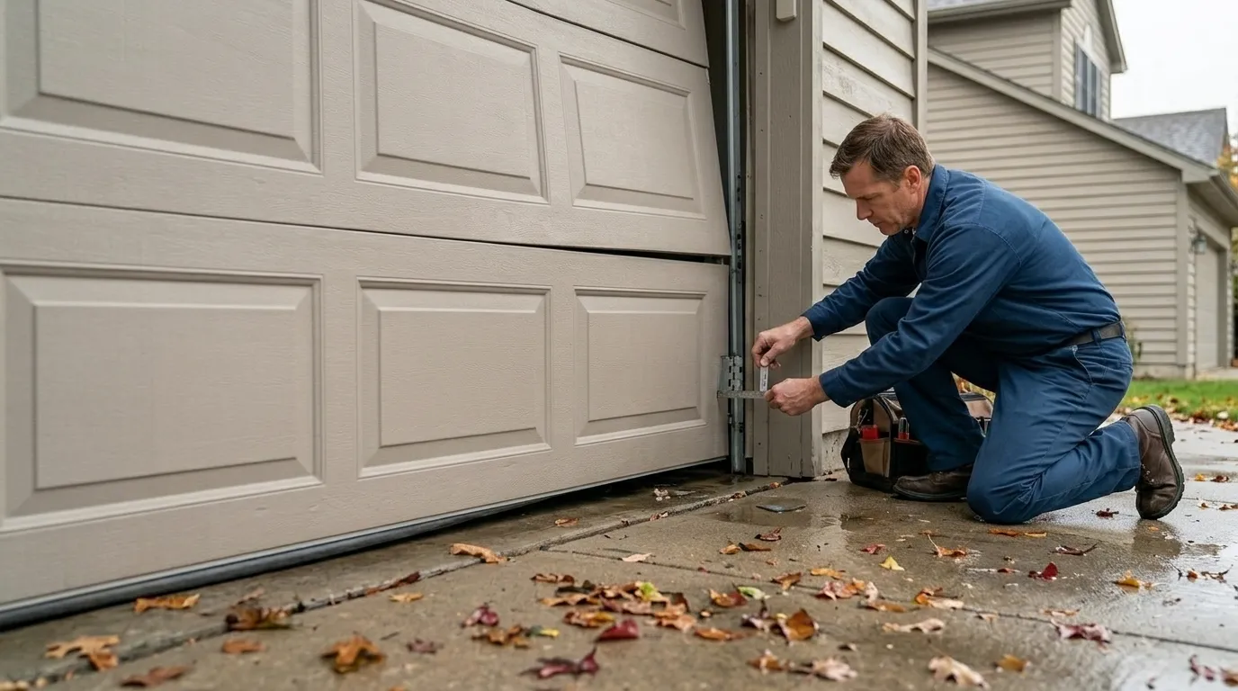 On-site diagnosis - Hugo garage door service