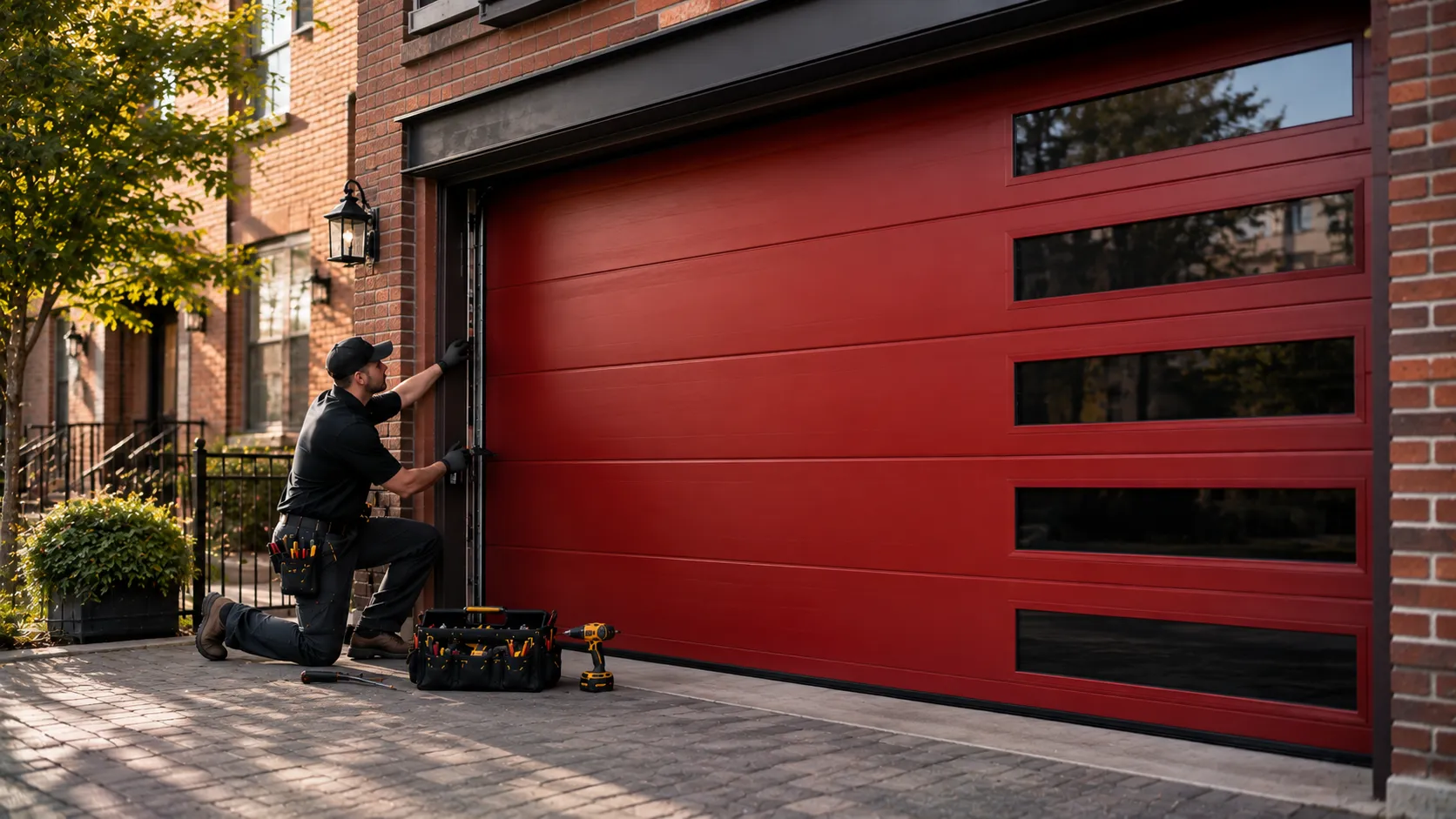 Tell us what’s wrong - Hugo garage door service