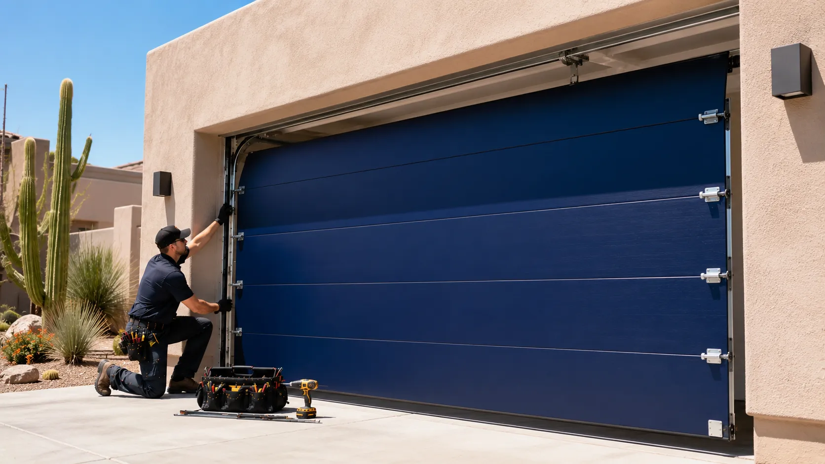 Tell us what’s wrong - Hugo garage door service