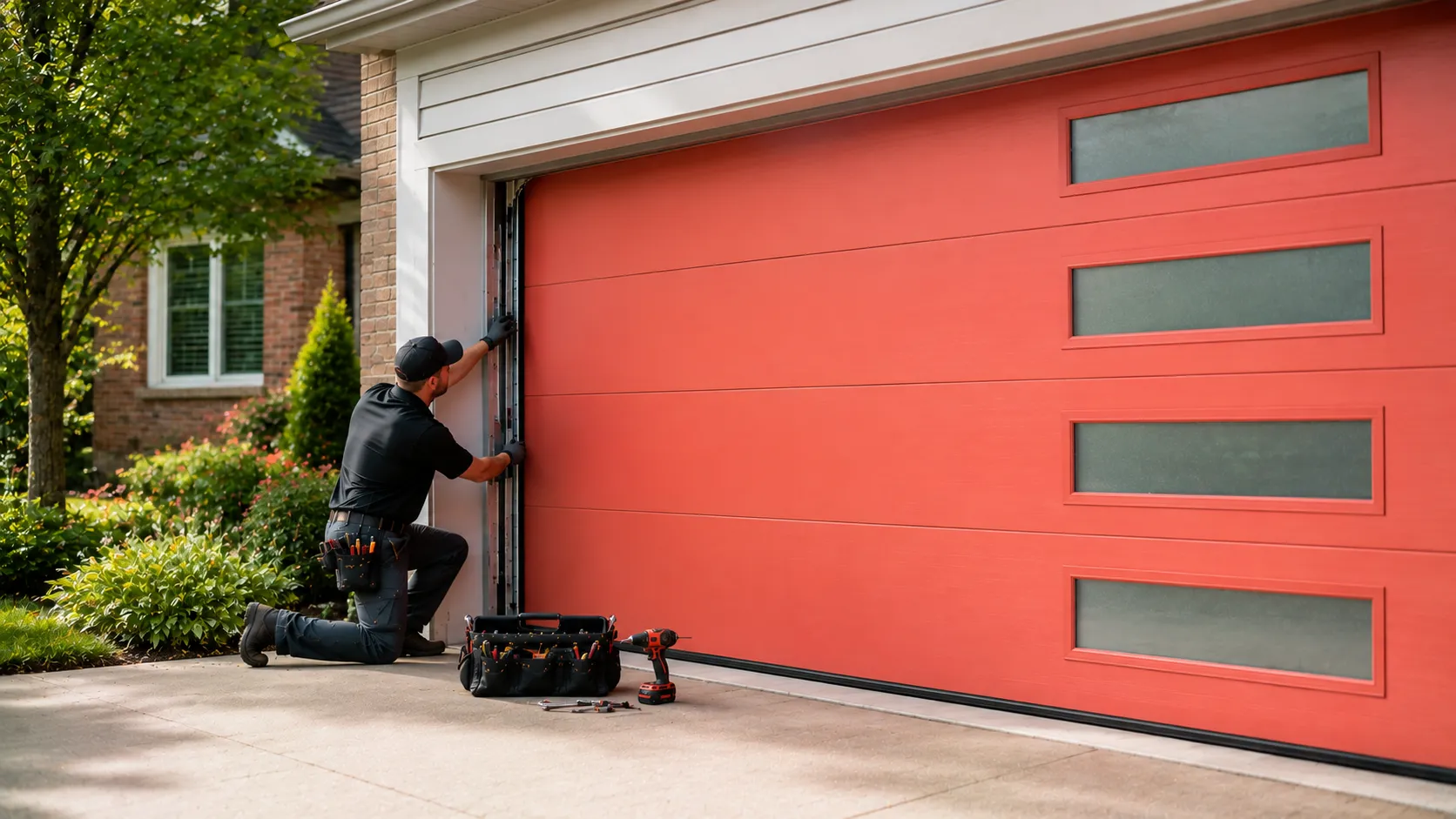 Tell us what’s wrong - Hugo garage door service