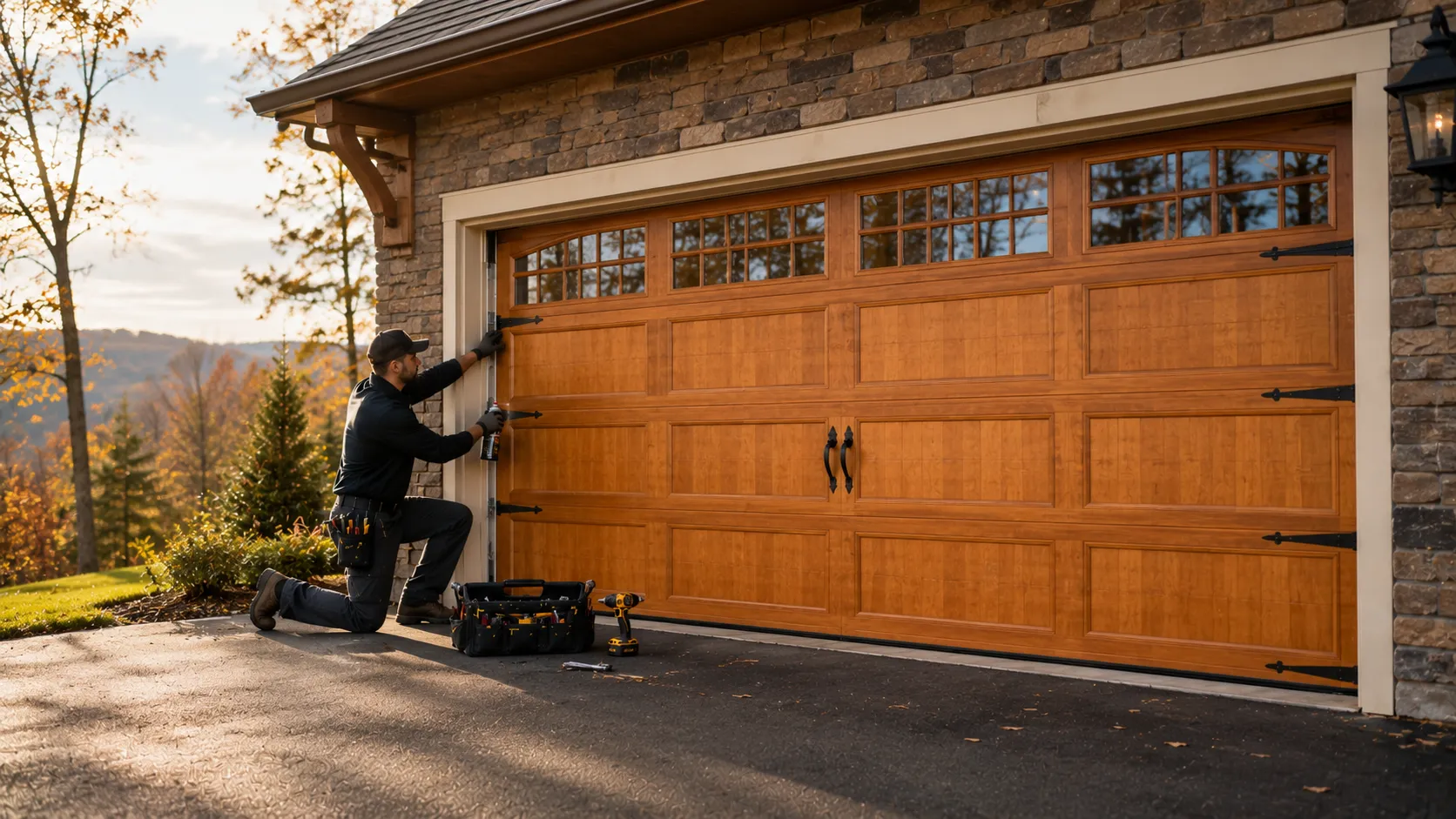 Roller Replacement for Lake Elmo Garage Doors