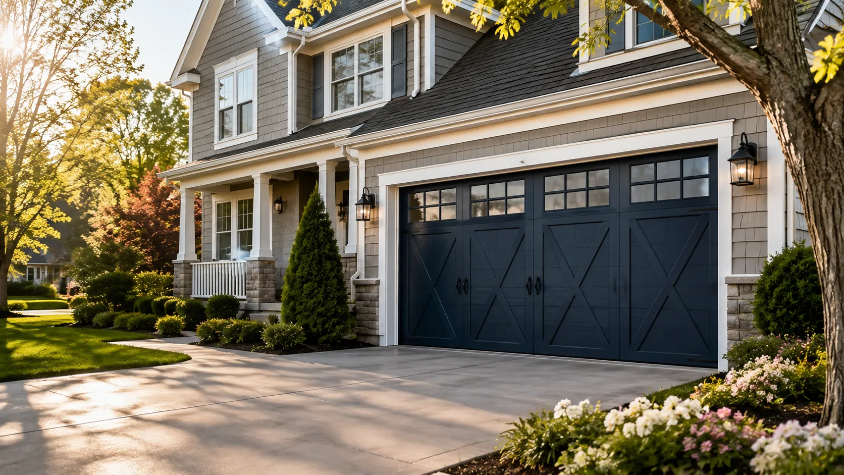 Tell us what’s wrong - Hugo garage door service