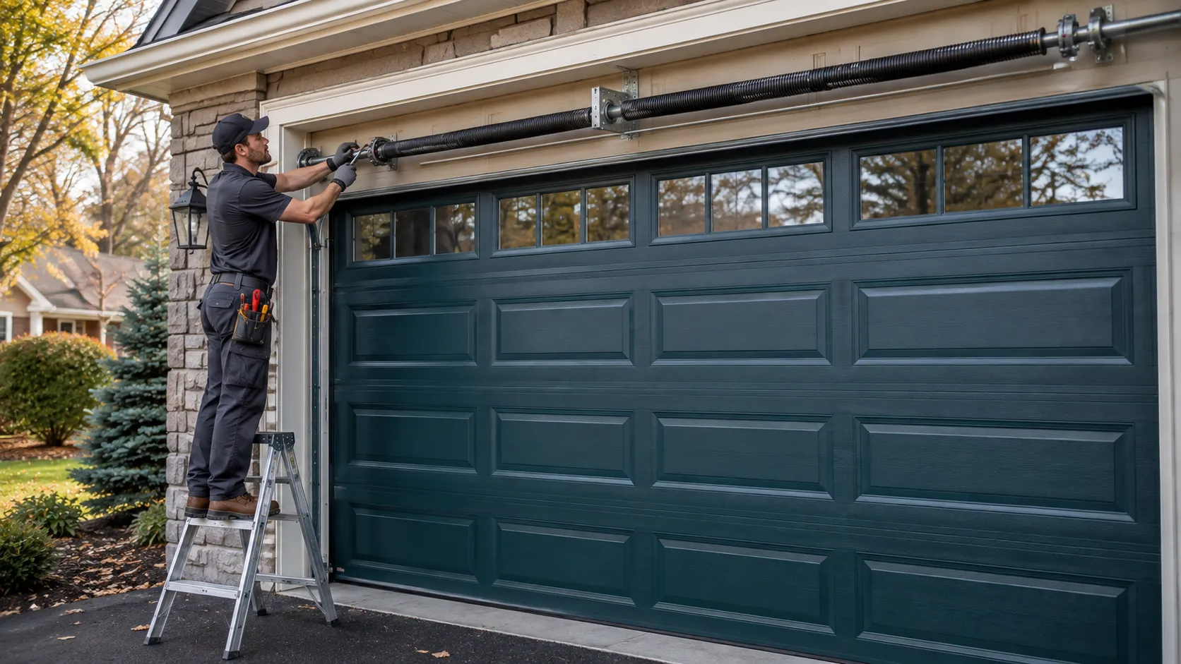 Tell us what’s wrong - Hugo garage door service