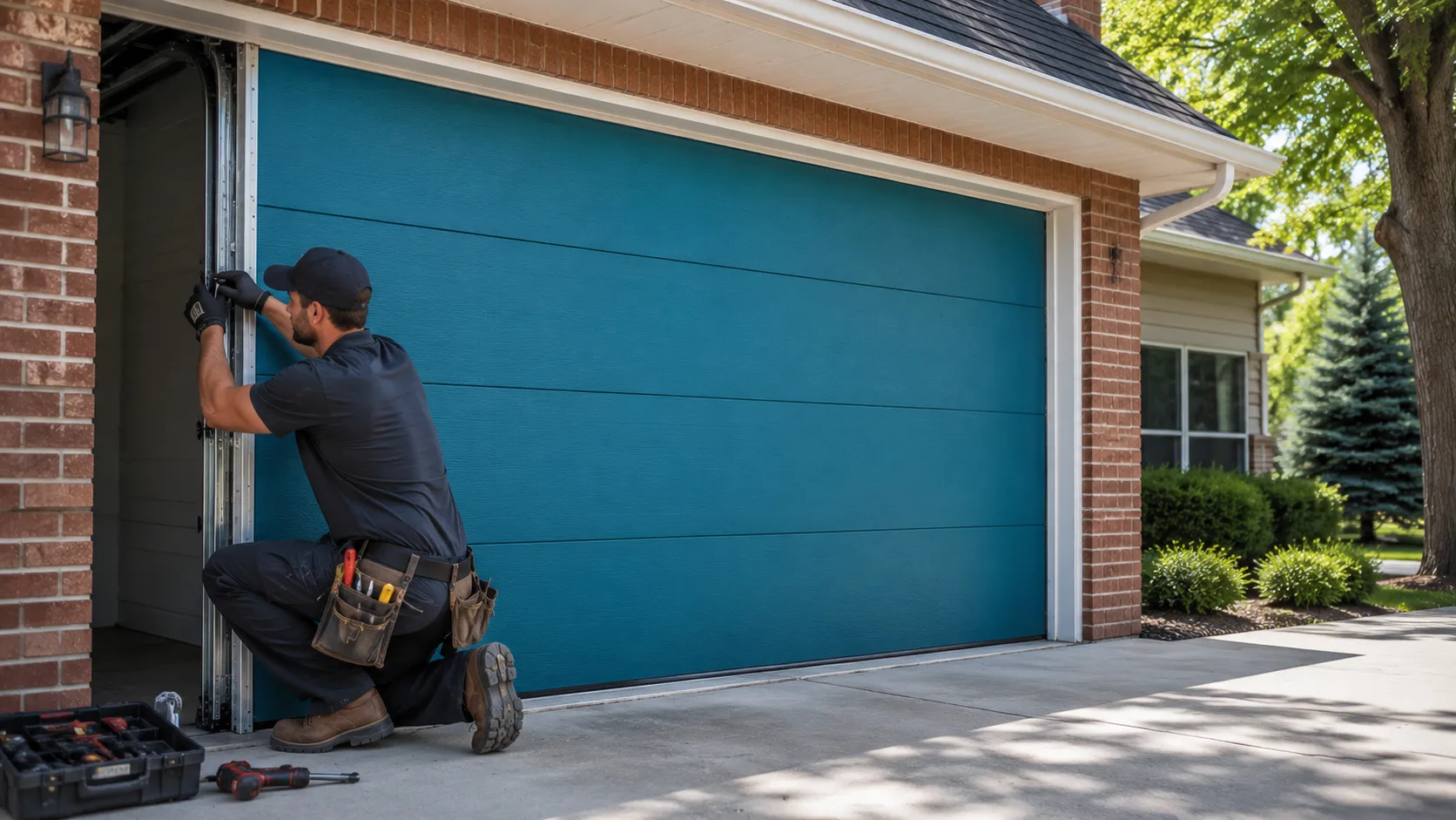 Tell us what’s wrong - Hugo garage door service