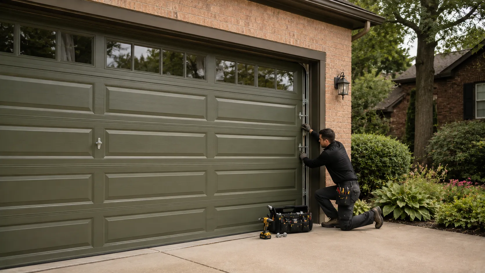 Tell us what’s wrong - Hugo garage door service