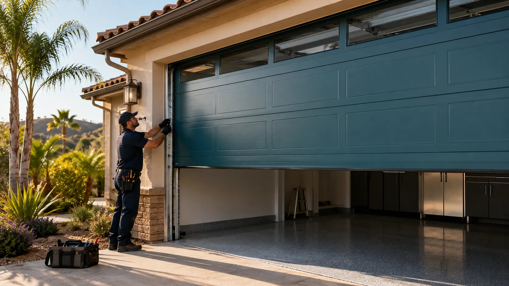 Tell us what’s wrong - Hugo garage door service