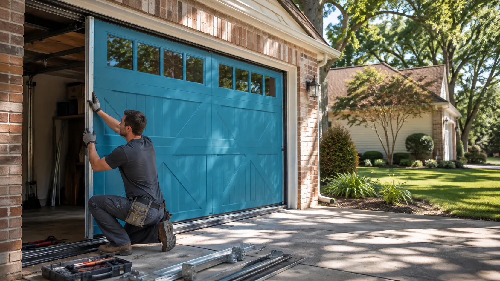 Tell us what’s wrong - Hugo garage door service